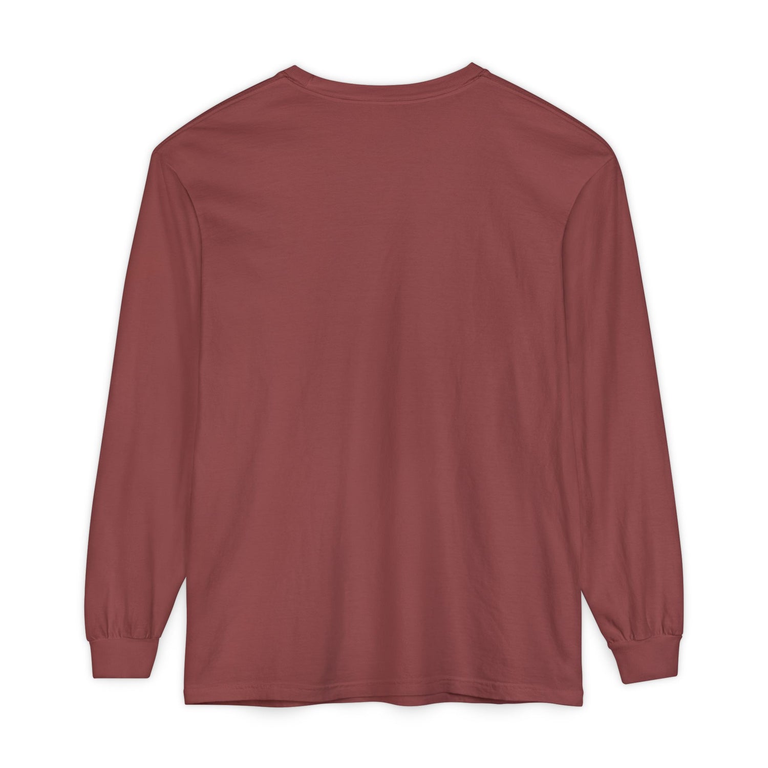 Street Paradise Long Sleeve T‑Shirt — Tropical Mountain Graphic