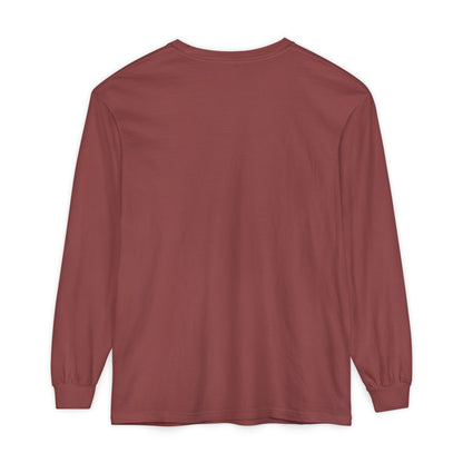 Street Paradise Long Sleeve T‑Shirt — Tropical Mountain Graphic