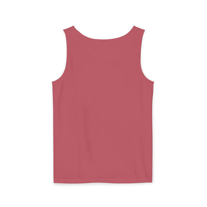 Street Paradise Skate Tank Top — Retro Vaporwave Skateboard Graphic Tank