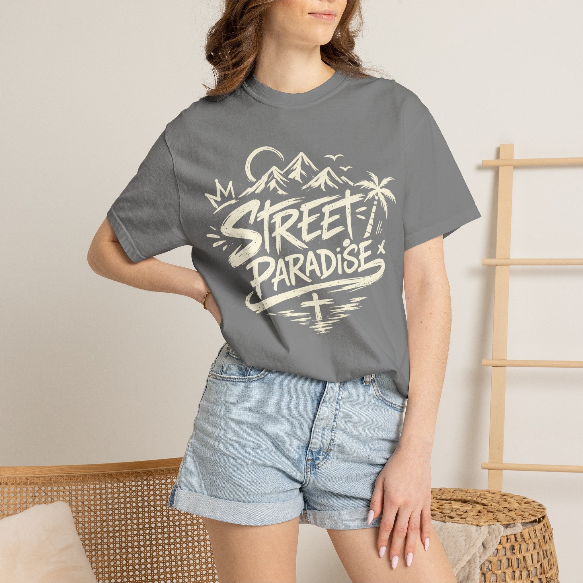 Unisex Garment-Dyed T-shirt