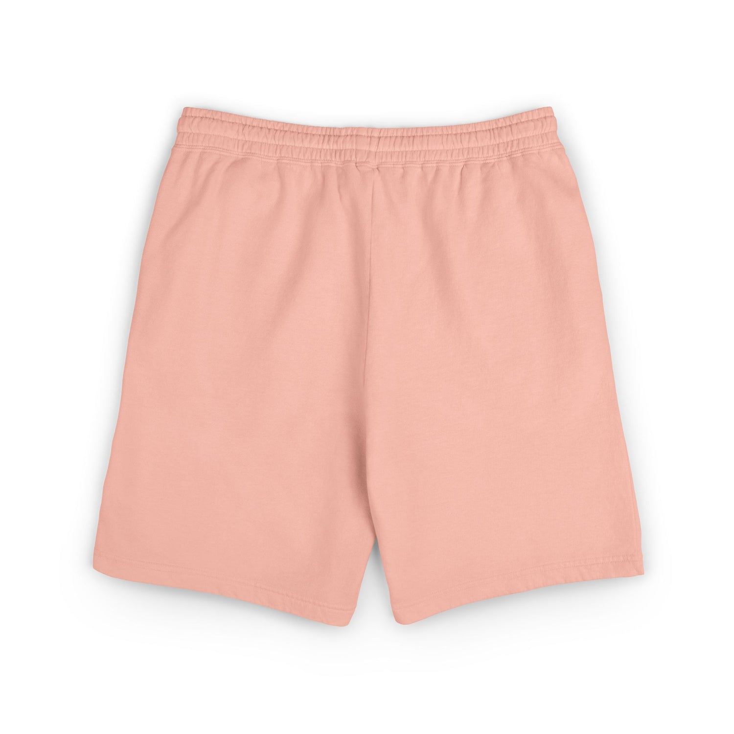 Street Crown Fleece Sweat Shorts — Garment-Dyed Lightweight Lounge Shorts