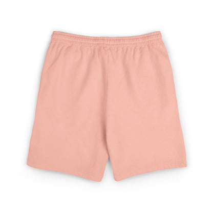 Street Crown Fleece Sweat Shorts — Garment-Dyed Lightweight Lounge Shorts