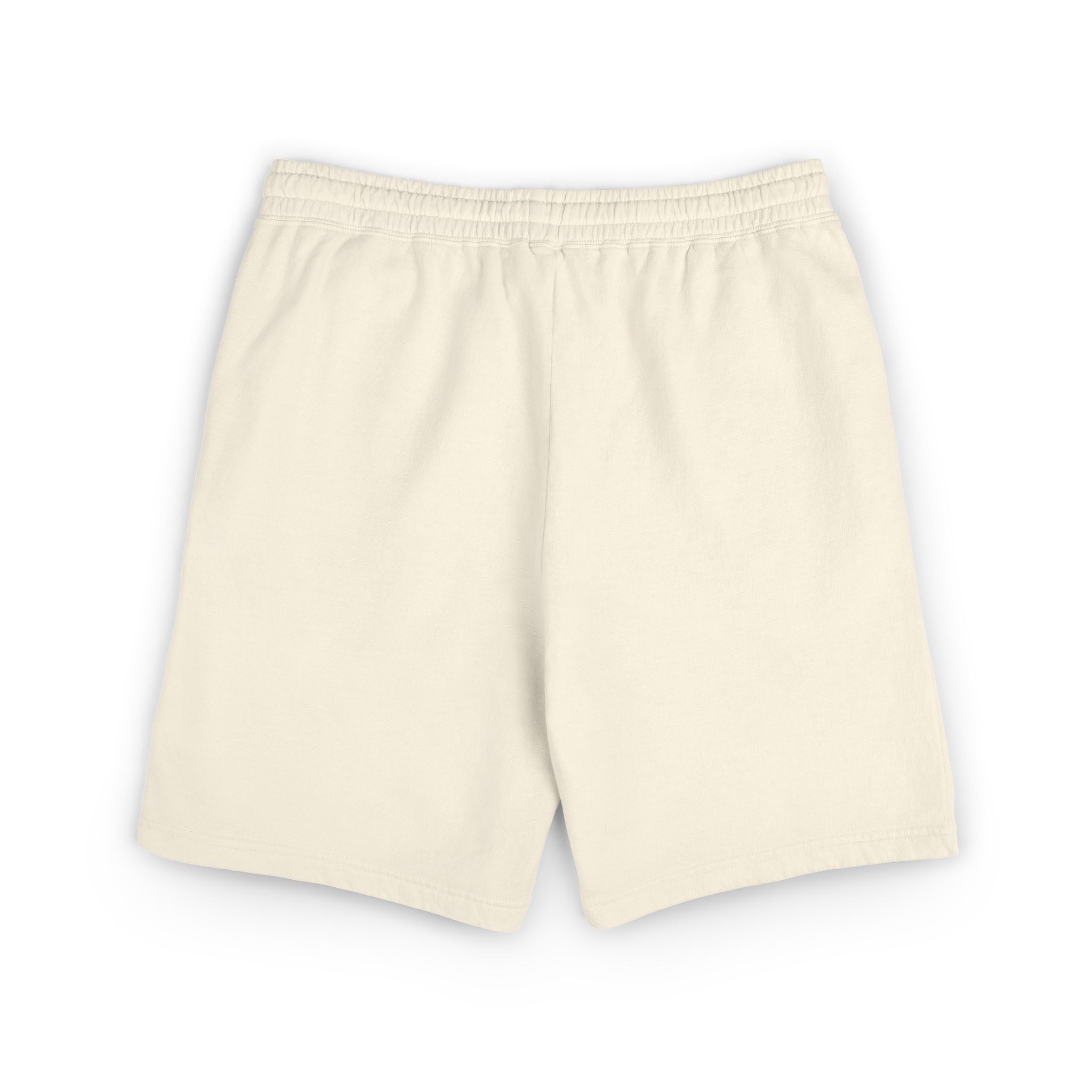 Street Crown Fleece Sweat Shorts — Garment-Dyed Lightweight Lounge Shorts