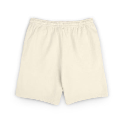 Street Crown Fleece Sweat Shorts — Garment-Dyed Lightweight Lounge Shorts
