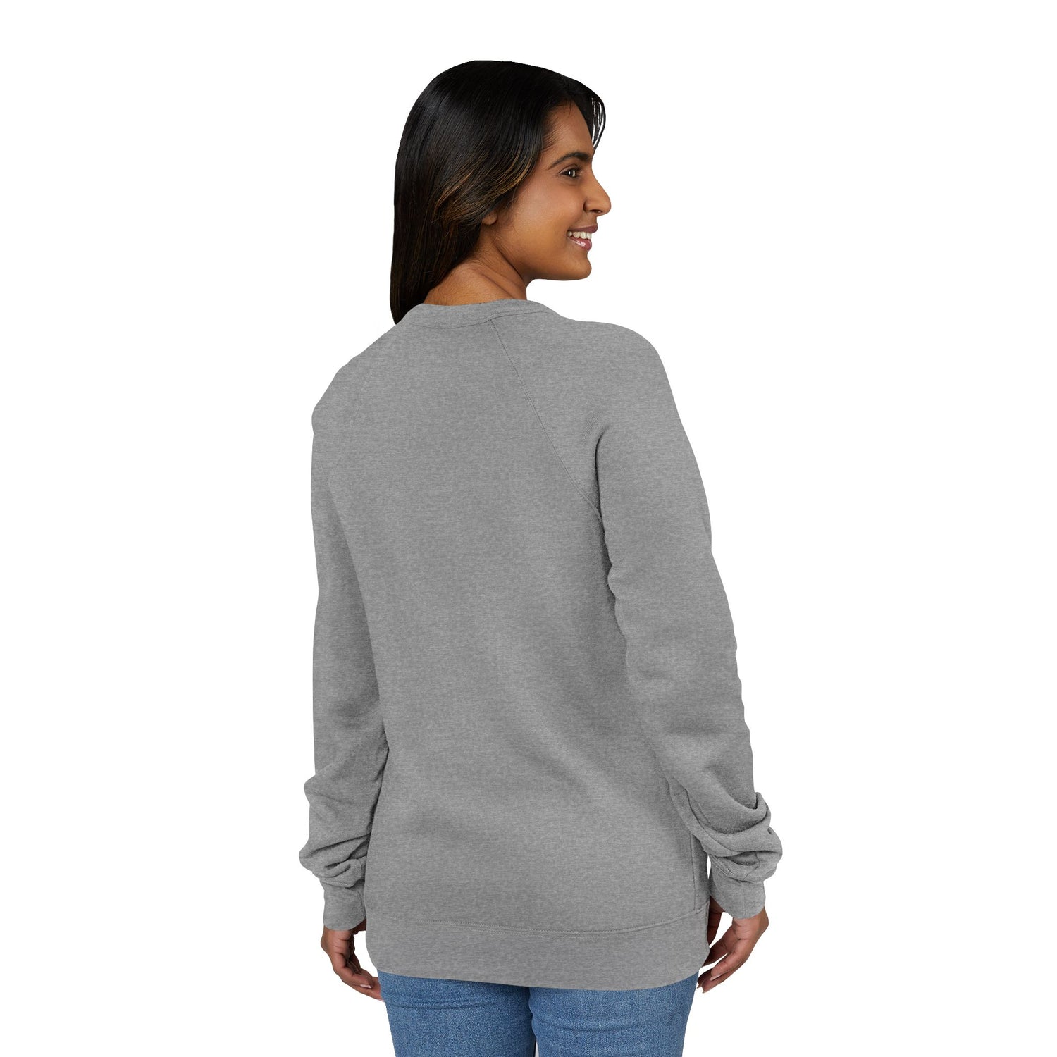 Retro Street Cyberpunk Sweatshirt — Neon Skull Graphic Crewneck