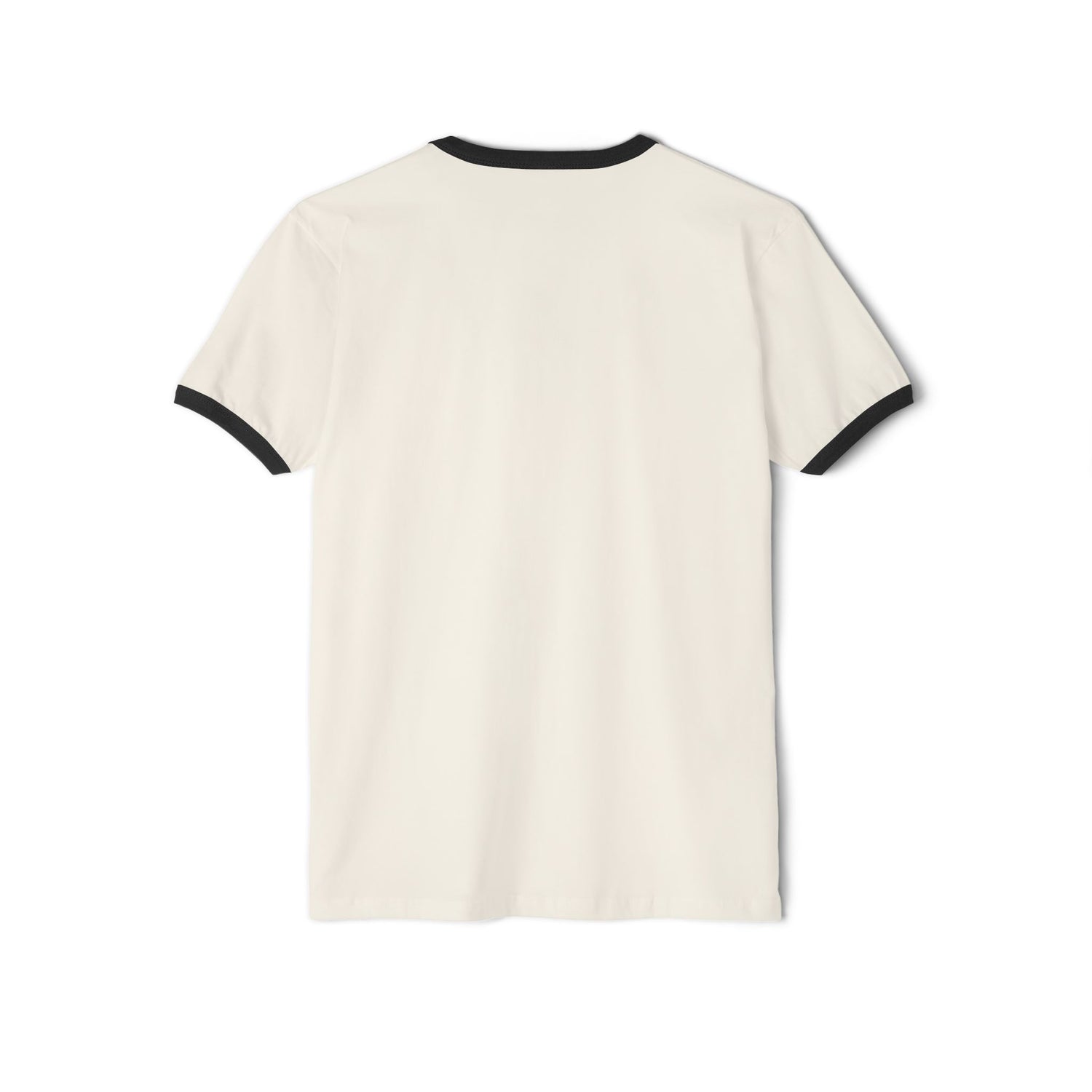 Skateboard Ringer T-Shirt — "Street Paradise: It&