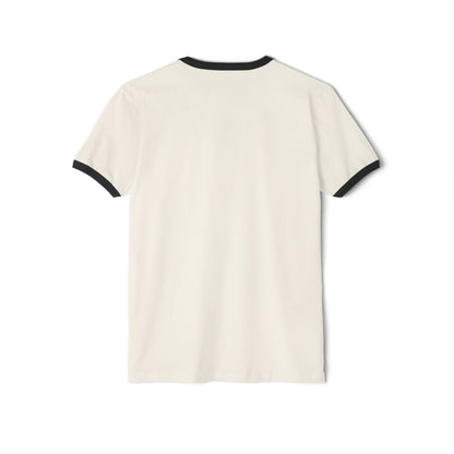 Skateboard Ringer T-Shirt — "Street Paradise: It&