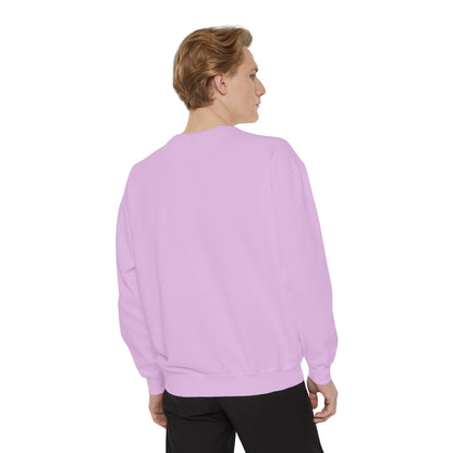 Street Paradise Skate Dog Sweatshirt — Graphic Skateboard Crewneck