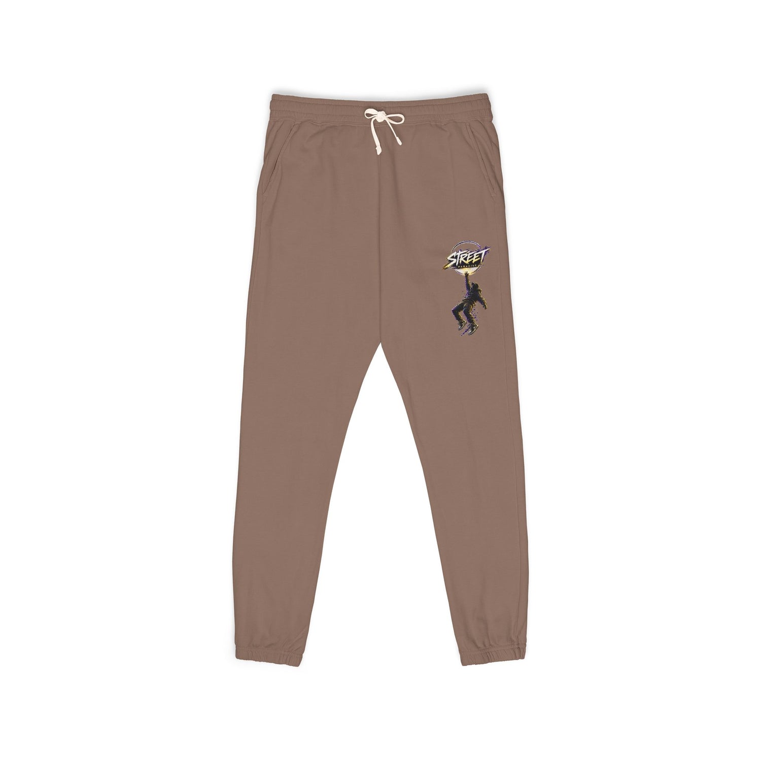 Skater Dog Graphic Sweatpants