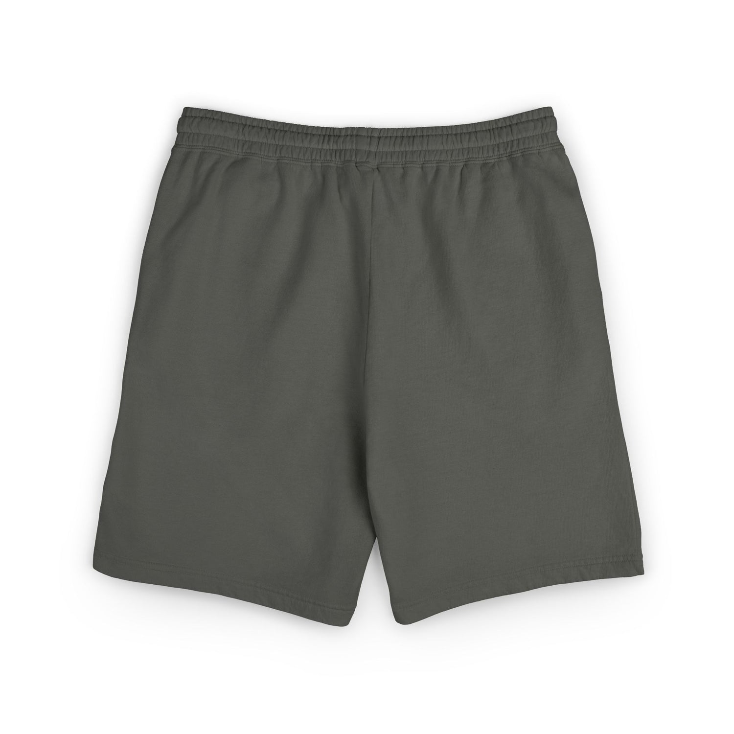 Street Crown Fleece Sweat Shorts — Garment-Dyed Lightweight Lounge Shorts