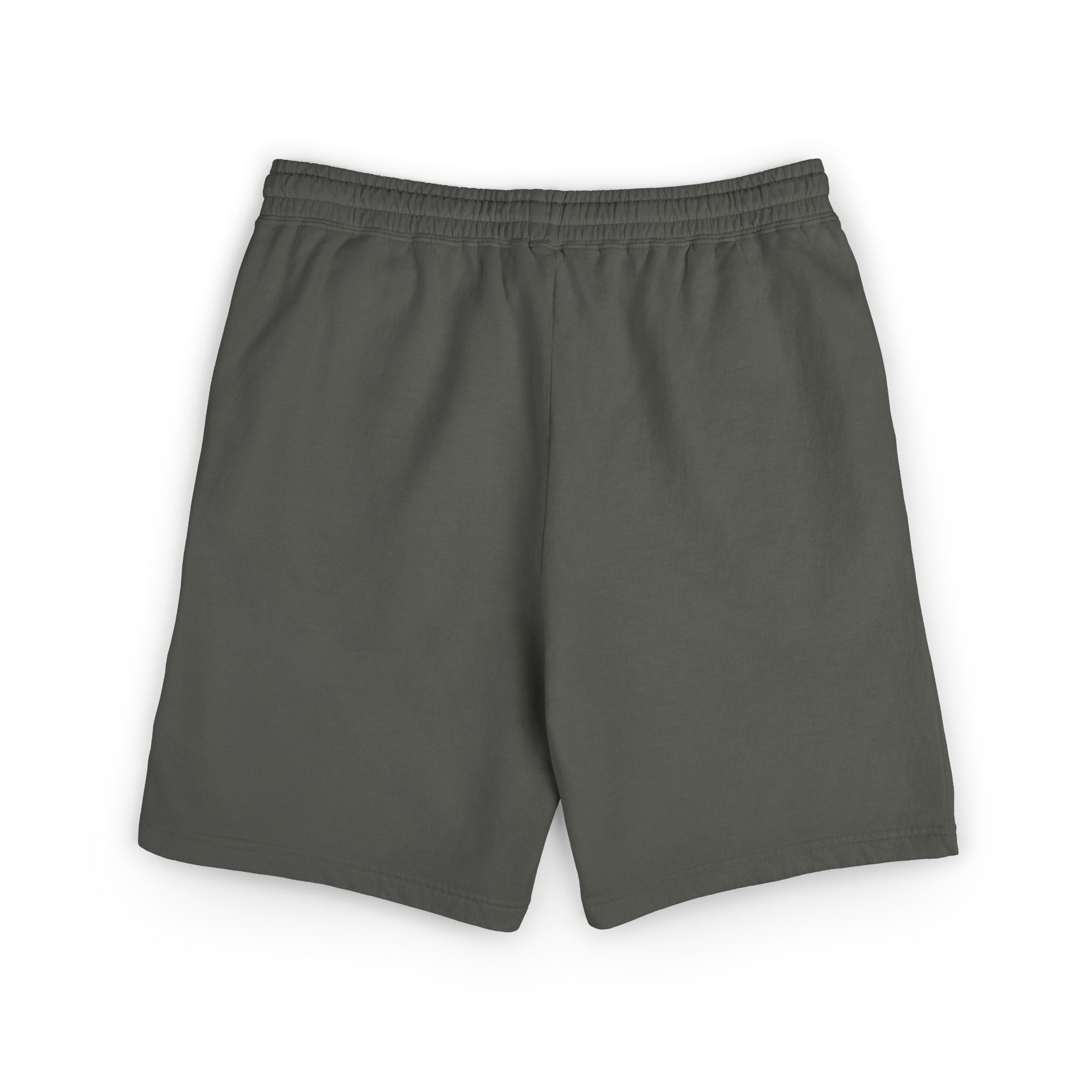 Street Crown Fleece Sweat Shorts — Garment-Dyed Lightweight Lounge Shorts