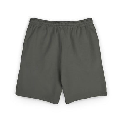 Street Crown Fleece Sweat Shorts — Garment-Dyed Lightweight Lounge Shorts