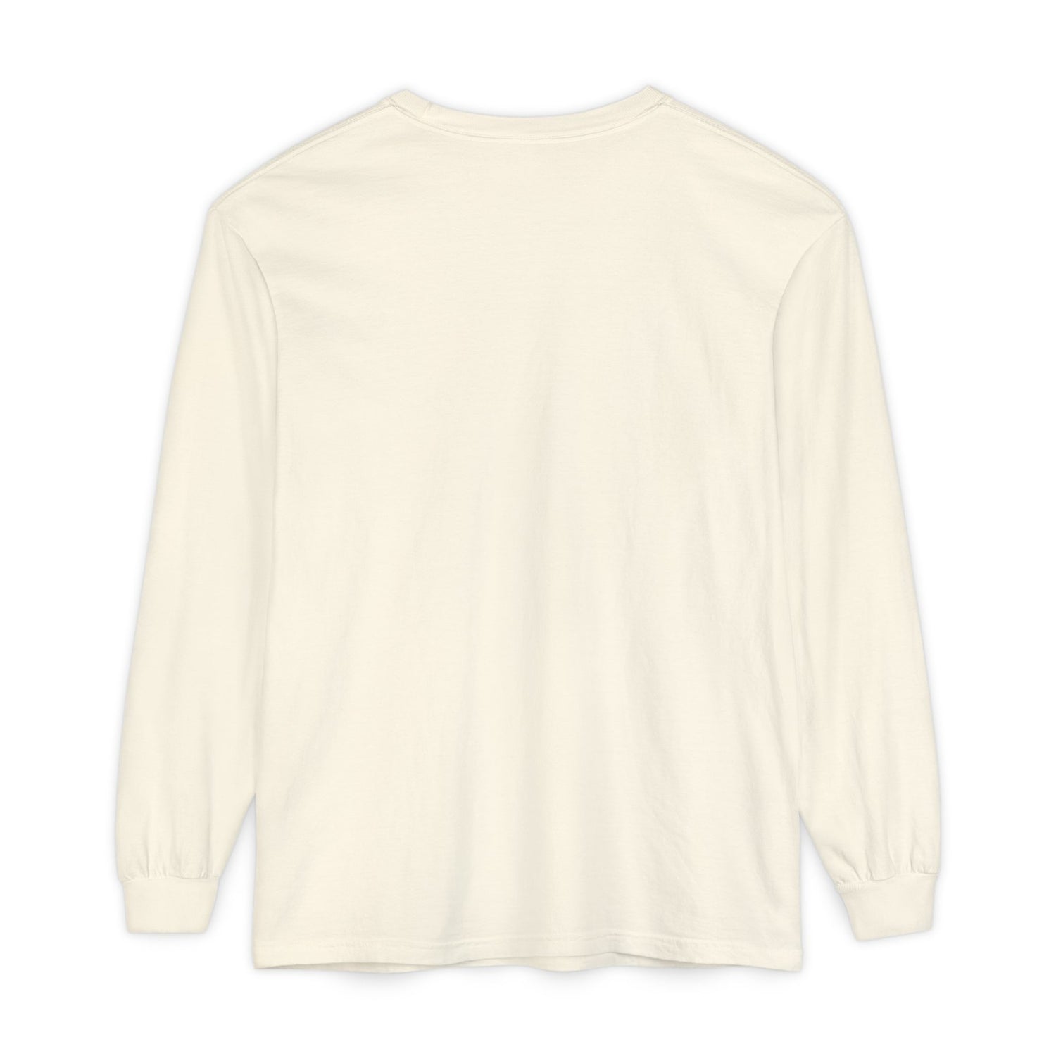 Street Paradise Long Sleeve T‑Shirt — Tropical Mountain Graphic