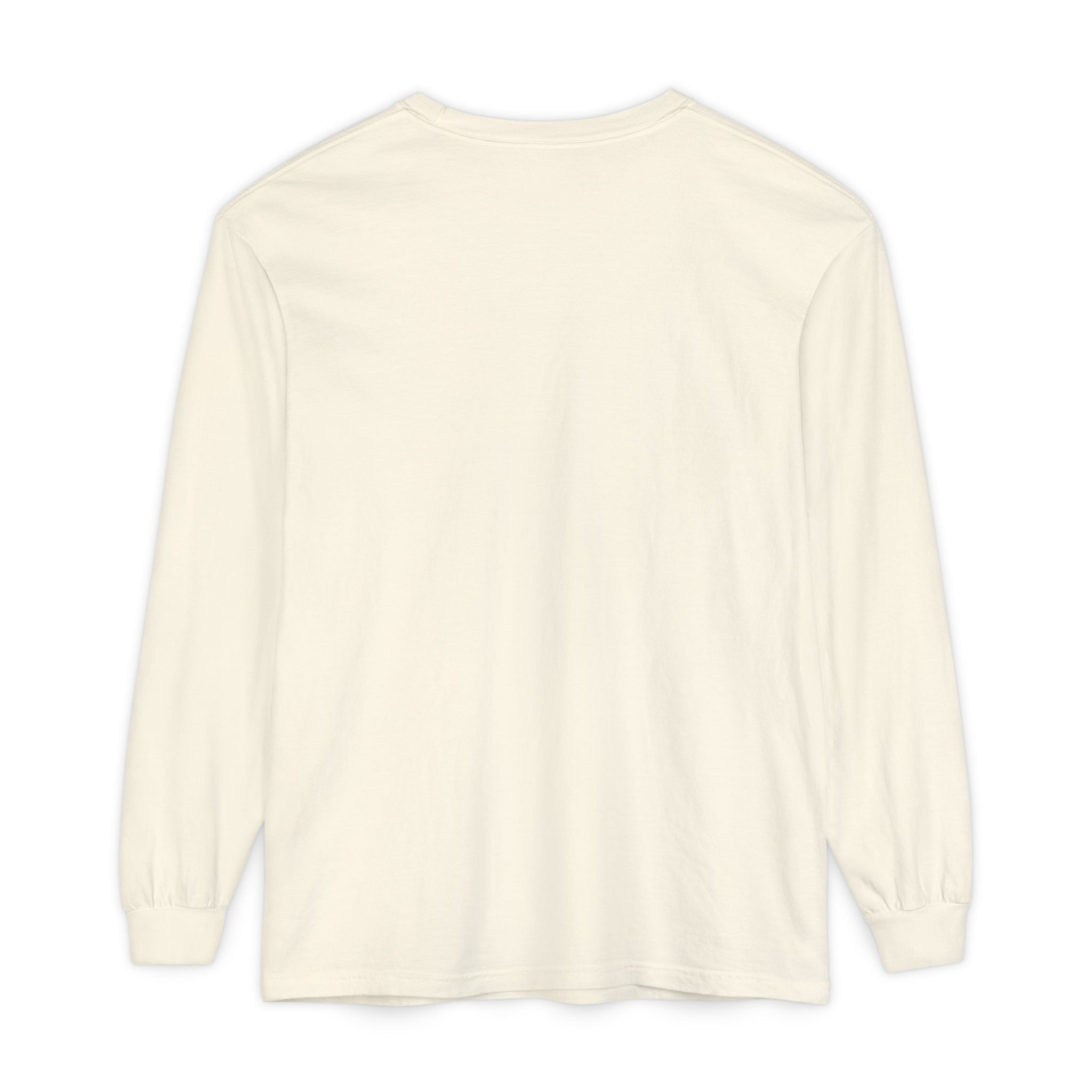 Street Paradise Long Sleeve T‑Shirt — Tropical Mountain Graphic