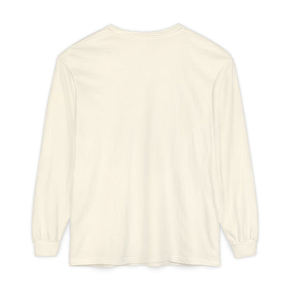 Street Paradise Long Sleeve T‑Shirt — Tropical Mountain Graphic