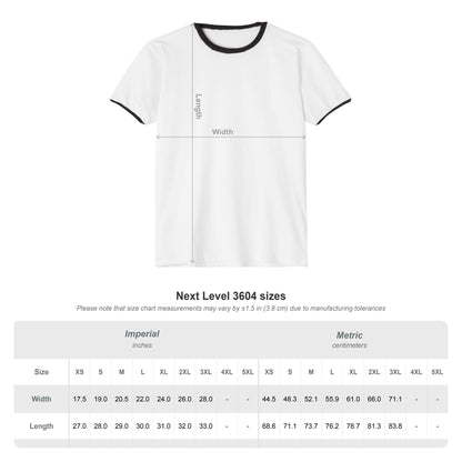 Street Paradise Ringer T‑Shirt — Retro Racing Graphic Tee