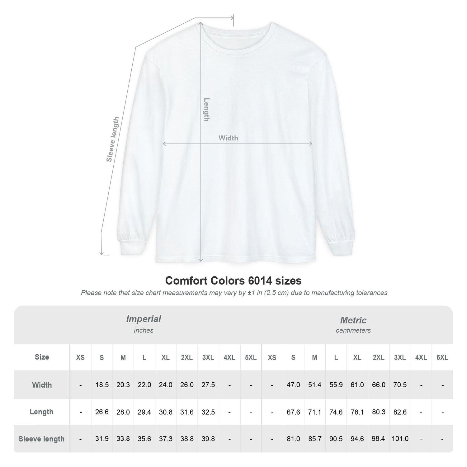Street Paradise Long Sleeve T‑Shirt — Tropical Mountain Graphic