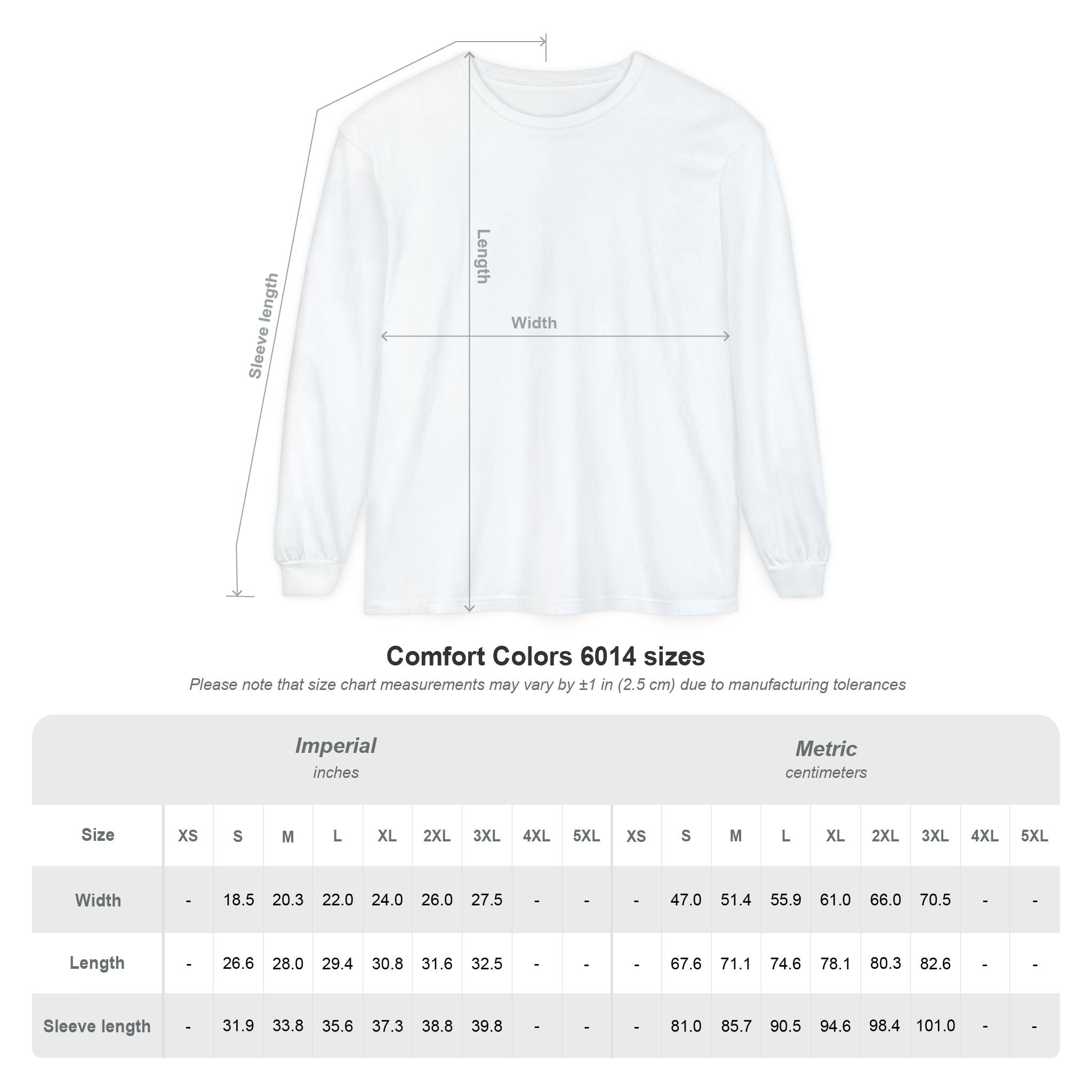 Street Paradise Long Sleeve T‑Shirt — Tropical Mountain Graphic