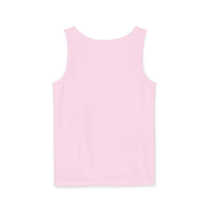 Street Paradise Skate Tank Top — Retro Vaporwave Skateboard Graphic Tank