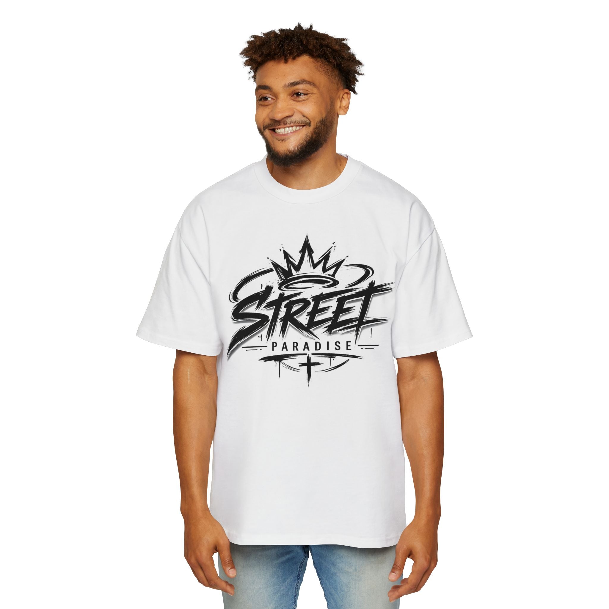 Street Paradise Graphic Tee — Men&