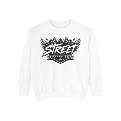 Street Paradise Graphic Sweatshirt — Retro Urban Crewneck