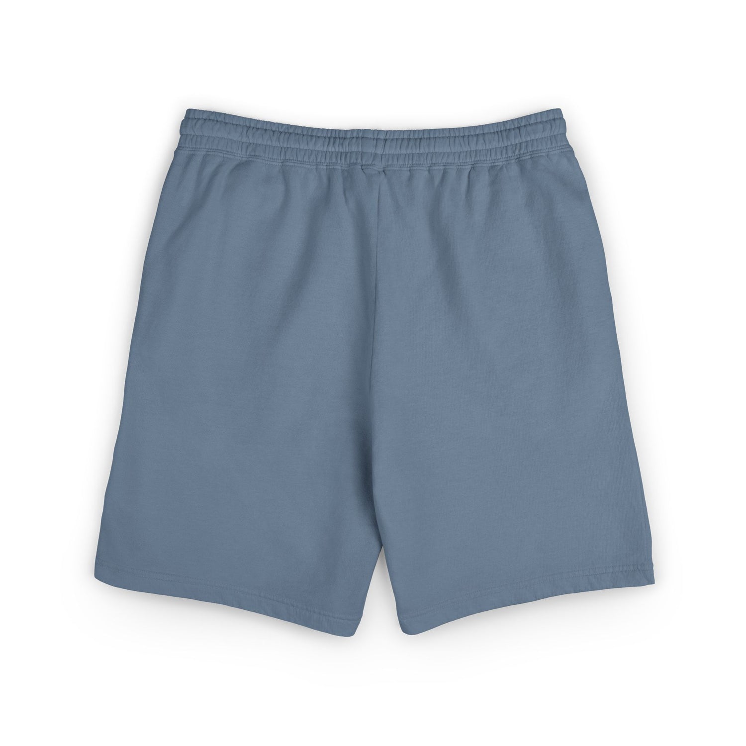 Street Crown Fleece Sweat Shorts — Garment-Dyed Lightweight Lounge Shorts