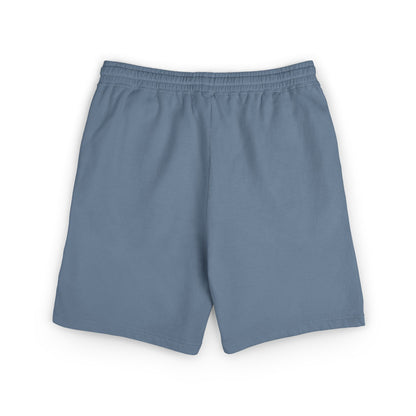Street Crown Fleece Sweat Shorts — Garment-Dyed Lightweight Lounge Shorts