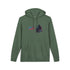 Street Paradise Hoodie — Retro Neon Skate Graphic Pullover