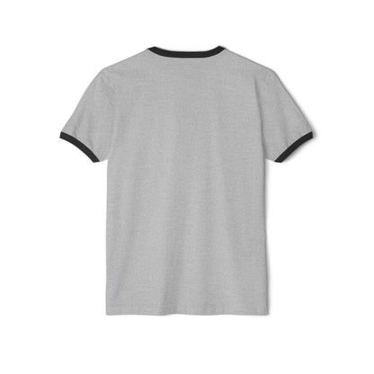 Skateboard Ringer T-Shirt — "Street Paradise: It&