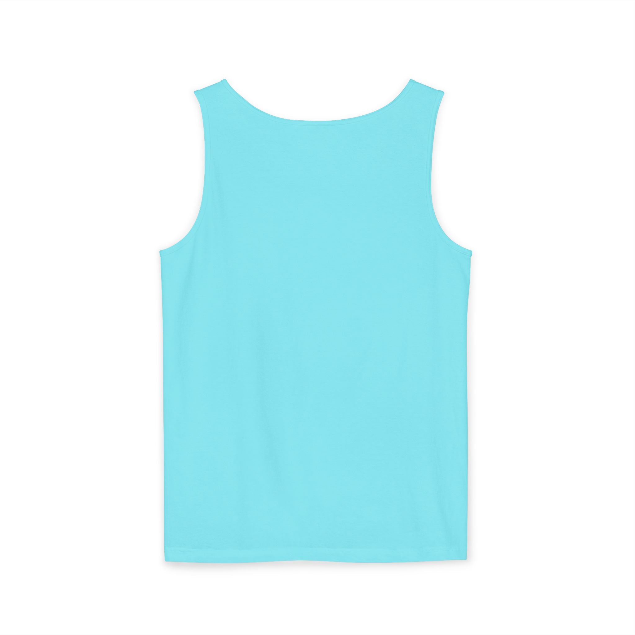 Street Paradise Skate Tank Top — Retro Vaporwave Skateboard Graphic Tank